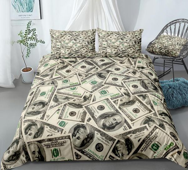 money bedding set dollar duvet cover set queen modern bedclothes funny cool home textiles for boys teens digital printing
money bedding set dollar duvet cover set queen modern bedclothes funny cool home textiles for boys teens digital printing