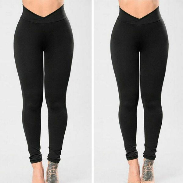 goocheer new fashion womens high waist elastic leggings fitness workout long skinny pants trousers casual womens black leggings
goocheer new fashion womens high waist elastic leggings fitness workout long skinny pants trousers casual womens black leggings