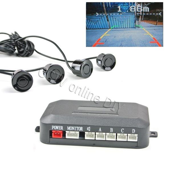 car rear view cameras& parking sensors anshilong reversing radar with video in/out for rearview camera montior detection distance indication
car rear view cameras& parking sensors anshilong reversing radar with video in/out for rearview camera montior detection distance indication