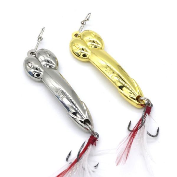 1pcs quality gold/sliver dd spoon lure 5g 10g 15g 20g metal sequined fishing hard bait with feather treble hook fishin jlllfk
1pcs quality gold/sliver dd spoon lure 5g 10g 15g 20g metal sequined fishing hard bait with feather treble hook fishin jlllfk