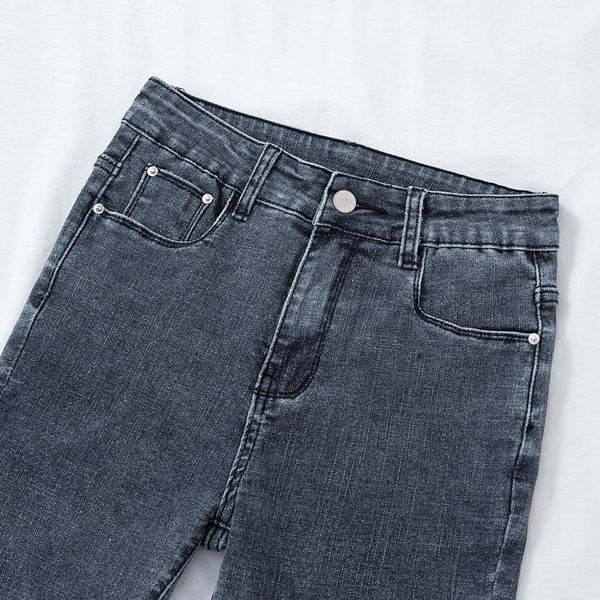 high waist skinny jeans woman chic elastic show slim gray solid denim pencil pants woman korean fashion jean female plus size 201106, Blue
high waist skinny jeans woman chic elastic show slim gray solid denim pencil pants woman korean fashion jean female plus size 201106, Blue