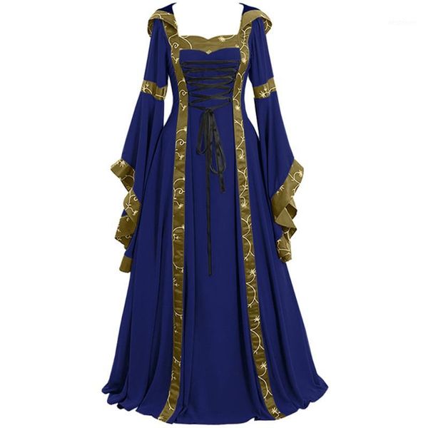 casual dresses plus size summer dress women 2021 vintage celtic medieval floor length renaissance gothic cosplay robe femme1, Black;gray
casual dresses plus size summer dress women 2021 vintage celtic medieval floor length renaissance gothic cosplay robe femme1, Black;gray
