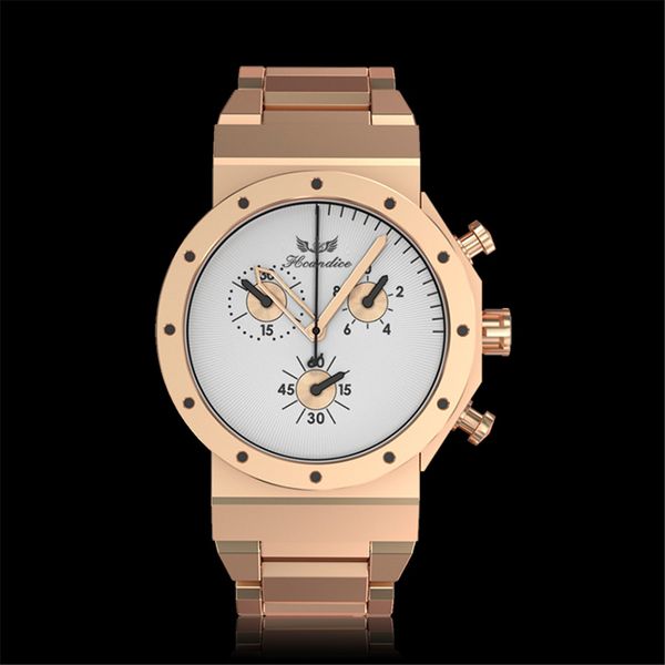 mayforest hcandice chronograph men watches swit movement women waterproof 316l stainless steel males ladies quartz clock, Slivery;brown
mayforest hcandice chronograph men watches swit movement women waterproof 316l stainless steel males ladies quartz clock, Slivery;brown