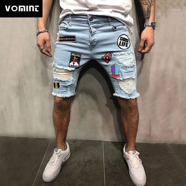 vomint men cotton distressed denim shorts ripped jean male casual holes pants summer short mens jeans1, Blue
vomint men cotton distressed denim shorts ripped jean male casual holes pants summer short mens jeans1, Blue