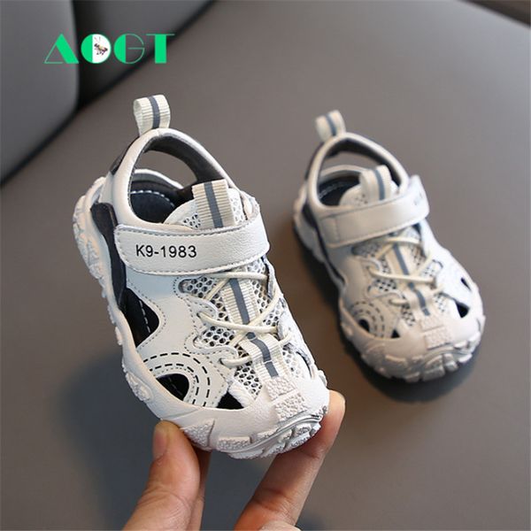 aogt 2020 summer baby shoes girls boys toddler sandals non-slip soft kid anti-collision shoes infant closed toe beach sandals 1005, Black;red
aogt 2020 summer baby shoes girls boys toddler sandals non-slip soft kid anti-collision shoes infant closed toe beach sandals 1005, Black;red