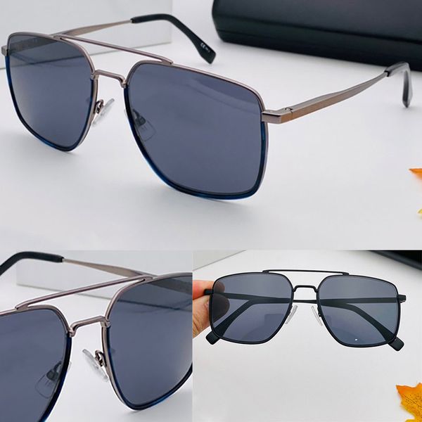 1090s new fashion sunglasses with uv protection for men vintage square metal frame popular come with case classic sunglasses, White;black
1090s new fashion sunglasses with uv protection for men vintage square metal frame popular come with case classic sunglasses, White;black