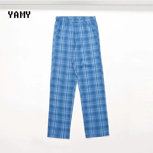 women's pants & capris spring summer women blue print plaid high waist trousers casual loose fashion office female straight pant street, Black;white
women's pants & capris spring summer women blue print plaid high waist trousers casual loose fashion office female straight pant street, Black;white