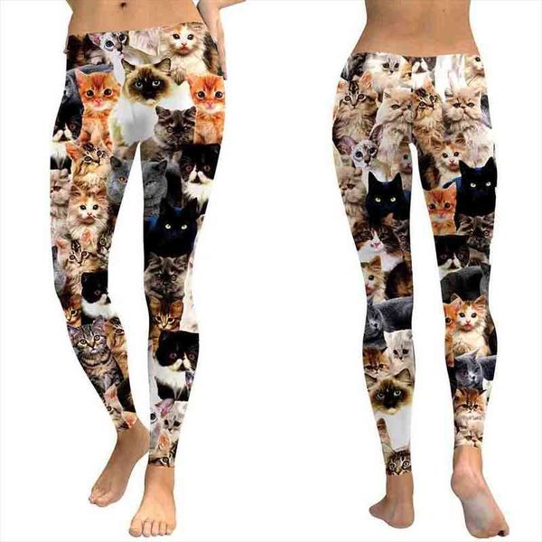 women leggings cartoon printed leggins high stretch girls legging cat print leggin pants sports clubwear athletic pants t2g, Black
women leggings cartoon printed leggins high stretch girls legging cat print leggin pants sports clubwear athletic pants t2g, Black