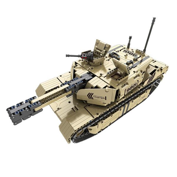 9801 1276pcs военный пульт дистанционного управления rc m1a2 основной боевой танк 50м расстояние может вращаться launch building block игруш
9801 1276pcs военный пульт дистанционного управления rc m1a2 основной боевой танк 50м расстояние может вращаться launch building block игруш