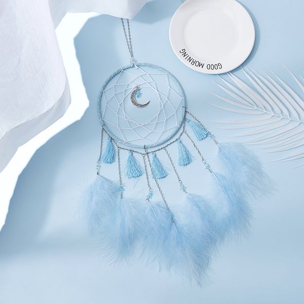 pure hand work dreamnets tasseled moon home furnishings ornament feather stone white home furnishing decoration dreamnet 8 8mg l1
pure hand work dreamnets tasseled moon home furnishings ornament feather stone white home furnishing decoration dreamnet 8 8mg l1
