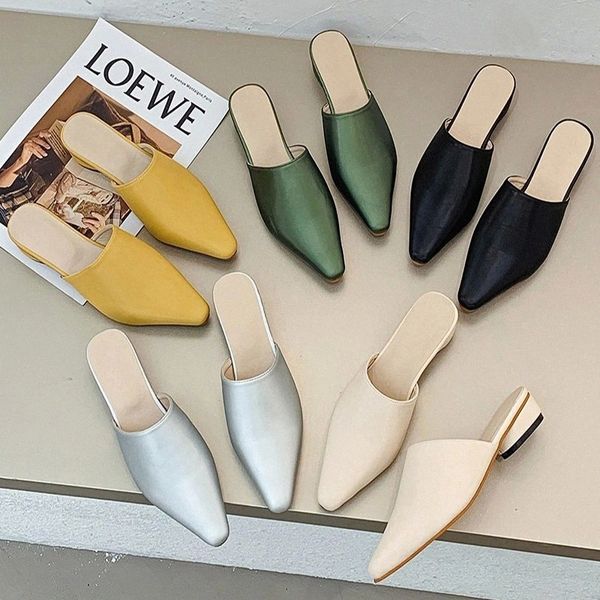 women slippers flat heel pu british sandals casual summer drags outside fashion holiday shoes slides female flats 2020 mules #1o4y, Black 
women slippers flat heel pu british sandals casual summer drags outside fashion holiday shoes slides female flats 2020 mules #1o4y, Black