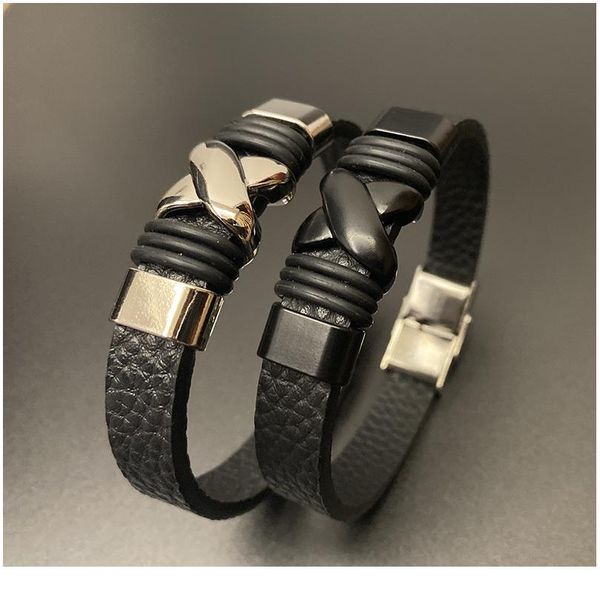 foreign trade fashion simple couple bracelet new men and women cool stainless steel bracelet w jllgvr
foreign trade fashion simple couple bracelet new men and women cool stainless steel bracelet w jllgvr