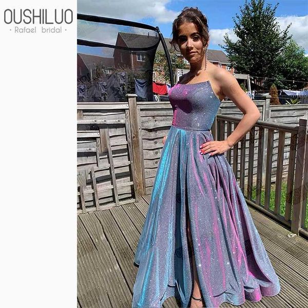 sleeveless shiny prom dresses elegant purple sequin prom dress long puffy a line strapless party gown for women with side split1, White;black
sleeveless shiny prom dresses elegant purple sequin prom dress long puffy a line strapless party gown for women with side split1, White;black
