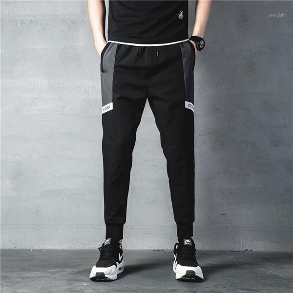 fashion ankle-length pants slim 2020stree pants menelastic band elastic sportsuit clothes trousers hip hop trousers1, Black
fashion ankle-length pants slim 2020stree pants menelastic band elastic sportsuit clothes trousers hip hop trousers1, Black