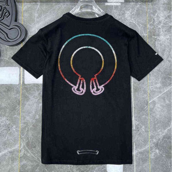 ch classic summer designer t shirts short sleeves letter horseshoe sanskrit cross print sweatshirts t-shirts woman loose tees jhvq, White;black
ch classic summer designer t shirts short sleeves letter horseshoe sanskrit cross print sweatshirts t-shirts woman loose tees jhvq, White;black
