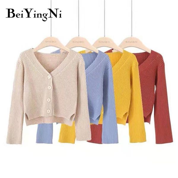 beiyingni autumn short cardigan female harajuku cropped women outwear long sleeve vintage sweaters womens christmas sweater 201221, White;black
beiyingni autumn short cardigan female harajuku cropped women outwear long sleeve vintage sweaters womens christmas sweater 201221, White;black