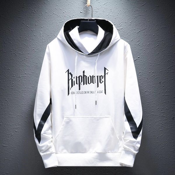 men's 2019 new autumn long-sleeved t-shirt men tide ins loose tide brand clothes men autumn sweater, Black
men's 2019 new autumn long-sleeved t-shirt men tide ins loose tide brand clothes men autumn sweater, Black