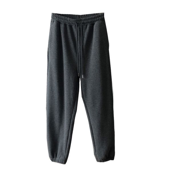 running pants gray plus velvet thick sports women 2021 autumn and winter loose thin waist harem casual trousers, Black;blue
running pants gray plus velvet thick sports women 2021 autumn and winter loose thin waist harem casual trousers, Black;blue