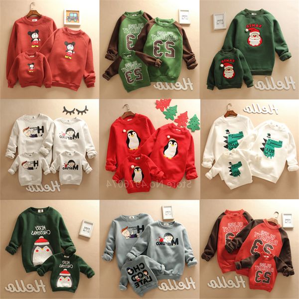 2020 new year family parent-child christmas sweaters xmas pajamas warm santa claus elk baby girl boy kids sweatshirt gift
2020 new year family parent-child christmas sweaters xmas pajamas warm santa claus elk baby girl boy kids sweatshirt gift