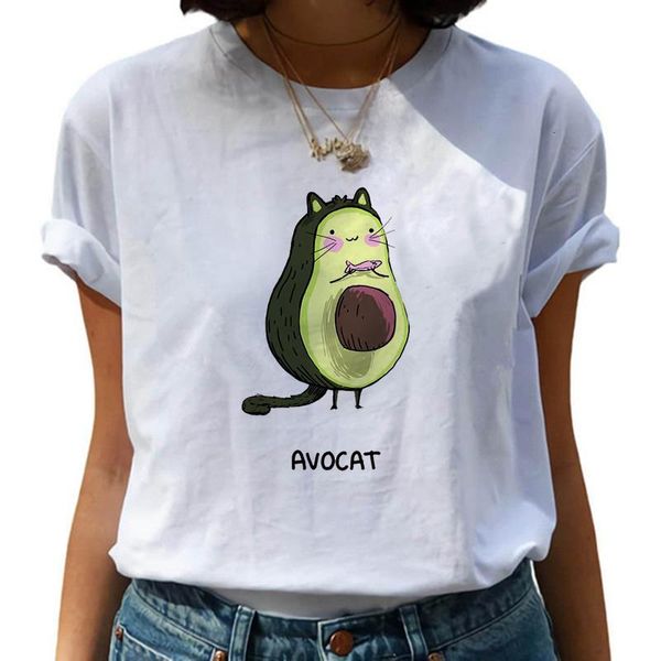 avocado harajuku kawaii cartoon t shirt women ullzang small fresh t-shirt 90s graphic fashion tshirt korean style tee female bbyovm 
avocado harajuku kawaii cartoon t shirt women ullzang small fresh t-shirt 90s graphic fashion tshirt korean style tee female bbyovm
