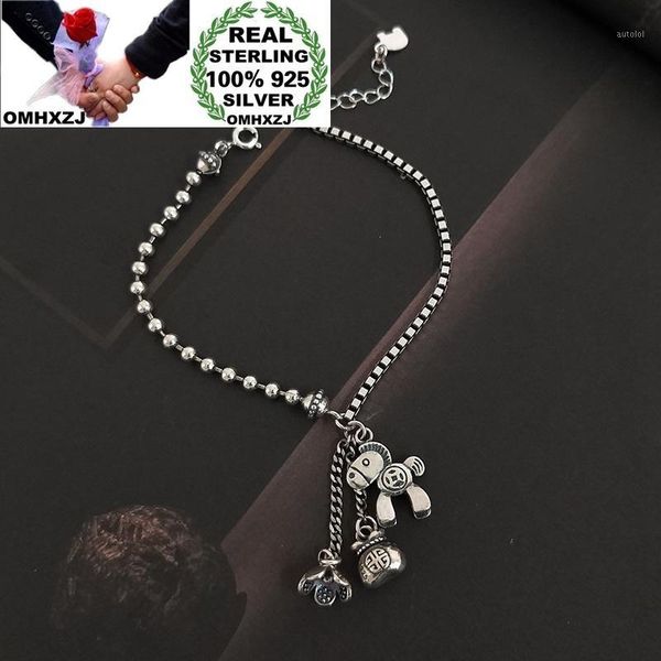 omhxzj wholesale hb72 european fashion woman birthday party gift vintage horse fortune bag 100% 925 sterling silver bracelet1, Golden;silver
omhxzj wholesale hb72 european fashion woman birthday party gift vintage horse fortune bag 100% 925 sterling silver bracelet1, Golden;silver