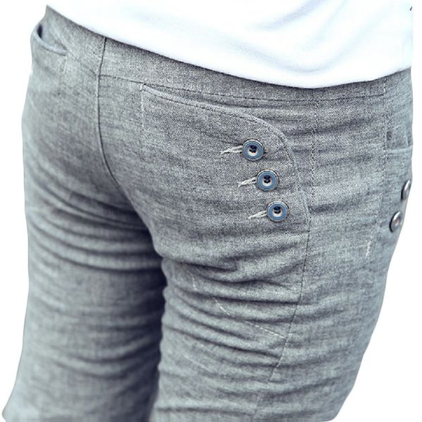 summer fashion cotton linen pants men spring summer solid color full length slim fit low waist mens casual trousers 201118, Black
summer fashion cotton linen pants men spring summer solid color full length slim fit low waist mens casual trousers 201118, Black