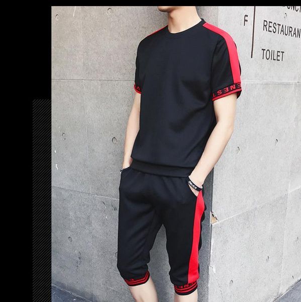 men's tracksuits large size loose polyester casual two piece suit solid color letters comfortable pocket short sleeve shorts suit1, Gray
men's tracksuits large size loose polyester casual two piece suit solid color letters comfortable pocket short sleeve shorts suit1, Gray