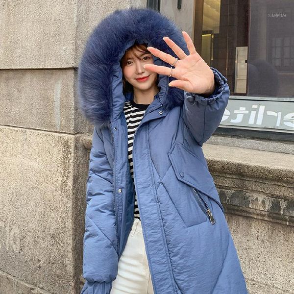 coat women winter 2019 new fashion thickening korean coat hooded fur collar down cotton long women's park plus size women1, Black
coat women winter 2019 new fashion thickening korean coat hooded fur collar down cotton long women's park plus size women1, Black