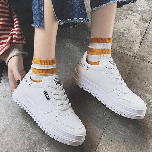 sneakers 2020 women's brand white sneakers for women breathable pu women shoes concise lace-up vulcanize shoes #x89w
sneakers 2020 women's brand white sneakers for women breathable pu women shoes concise lace-up vulcanize shoes #x89w