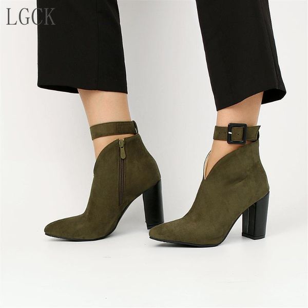 plus size 34-46 ankle boots high heels buckle zipper warm women shoes thick heel short boot pumps ladies casual footwear1, Black
plus size 34-46 ankle boots high heels buckle zipper warm women shoes thick heel short boot pumps ladies casual footwear1, Black