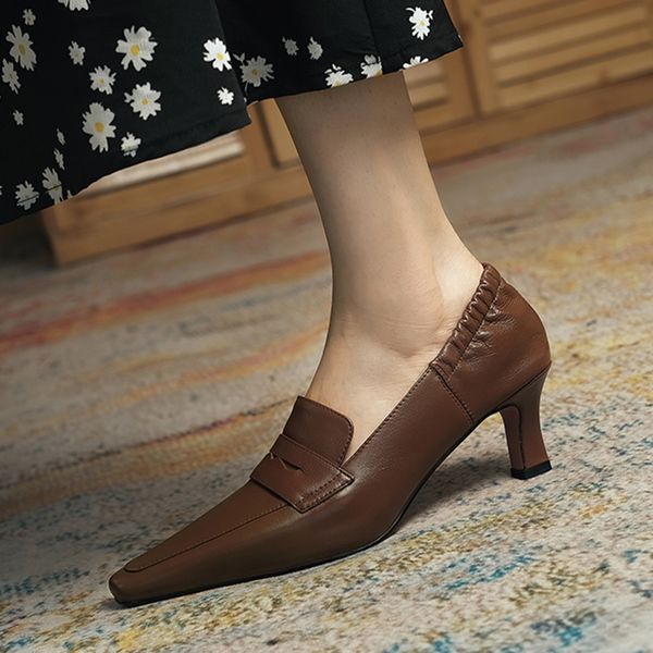 2020 toe new point spring pumps summer wedding party high-heeled genuine leather stylish women's shoes lkkr, Black
2020 toe new point spring pumps summer wedding party high-heeled genuine leather stylish women's shoes lkkr, Black