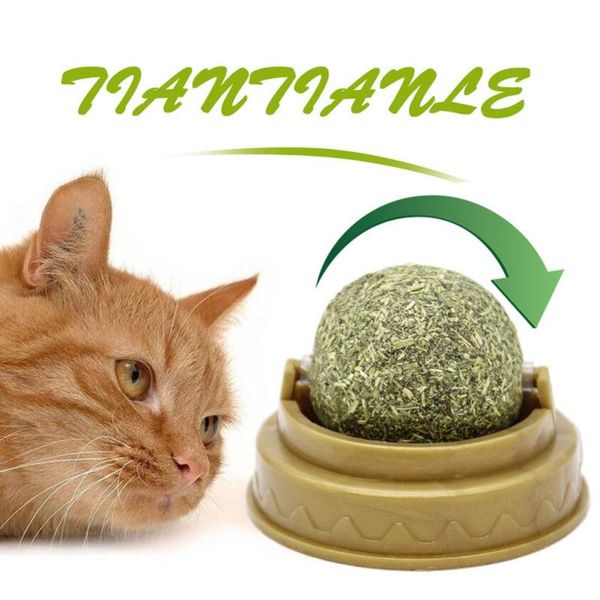3pcs/lot self-adhesive rotated catnip silvervine lick ball for cats wall mount molar teething toy pet cat teething cleaning toy
3pcs/lot self-adhesive rotated catnip silvervine lick ball for cats wall mount molar teething toy pet cat teething cleaning toy