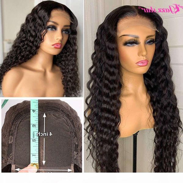 brazilian 4x4 closure deep wave human wigs lace wig pre-plucked with baby hair jazz star non-remy 150% density, Black;brown
brazilian 4x4 closure deep wave human wigs lace wig pre-plucked with baby hair jazz star non-remy 150% density, Black;brown