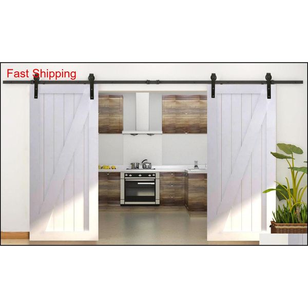 kin made double panel antique style steel sliding barn door closet hardware kit closet sliding hardware elsth
kin made double panel antique style steel sliding barn door closet hardware kit closet sliding hardware elsth