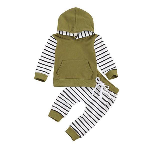 clothing sets infant born baby boy hooded jogger pants suit, striped print v-neck long sleeve front pocket hoodie lace-up trousers, White
clothing sets infant born baby boy hooded jogger pants suit, striped print v-neck long sleeve front pocket hoodie lace-up trousers, White