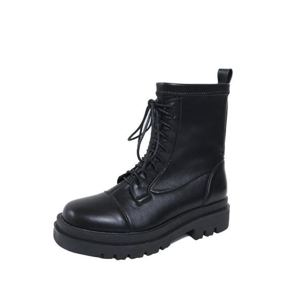 2020 chunky heels motorcycle boots pu leather high heel ankle boots women fashion women's round toe lace up punk ljb229, Black
2020 chunky heels motorcycle boots pu leather high heel ankle boots women fashion women's round toe lace up punk ljb229, Black