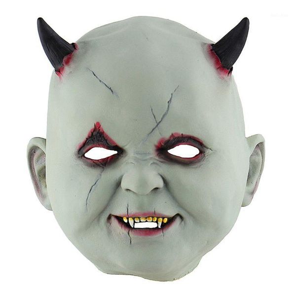 halloween creepy scary full face mask horror little devil demon ox horn cosplay costume carnival hounted house decor1
halloween creepy scary full face mask horror little devil demon ox horn cosplay costume carnival hounted house decor1