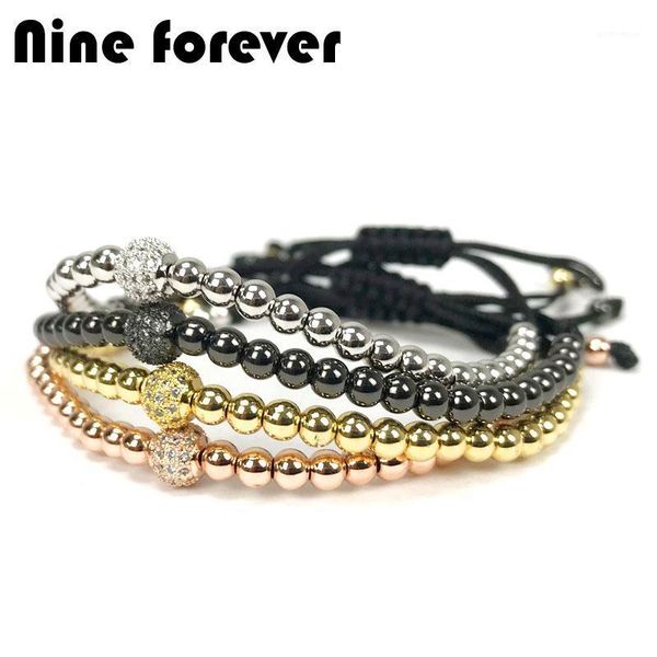 charm bracelets nine forever pulseras mujer moda 2021 beads bracelet 6mm white cz ball for women pulseira feminina christmas gift1, Golden;silver
charm bracelets nine forever pulseras mujer moda 2021 beads bracelet 6mm white cz ball for women pulseira feminina christmas gift1, Golden;silver