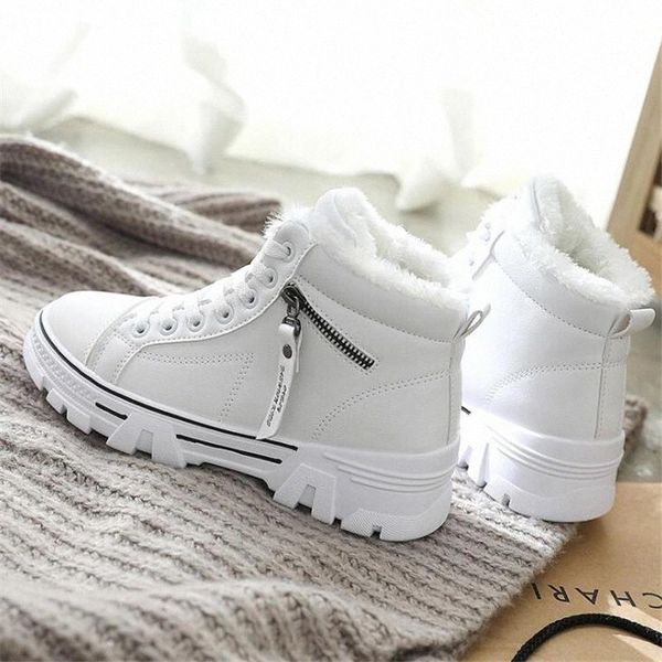 winter women boots ladies female brand fashion designer plush leather shoes luxury fur platform ankle snow boots women #yo0u, Black
winter women boots ladies female brand fashion designer plush leather shoes luxury fur platform ankle snow boots women #yo0u, Black
