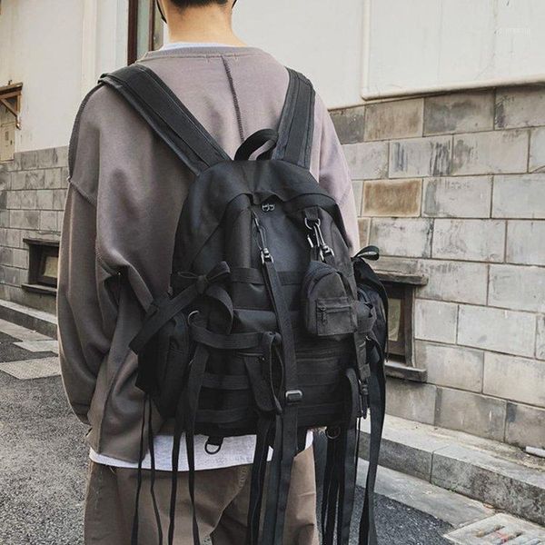lenlei 2020 new functional men and women tide tooling streamers japanese high school college students brush street bags1
lenlei 2020 new functional men and women tide tooling streamers japanese high school college students brush street bags1