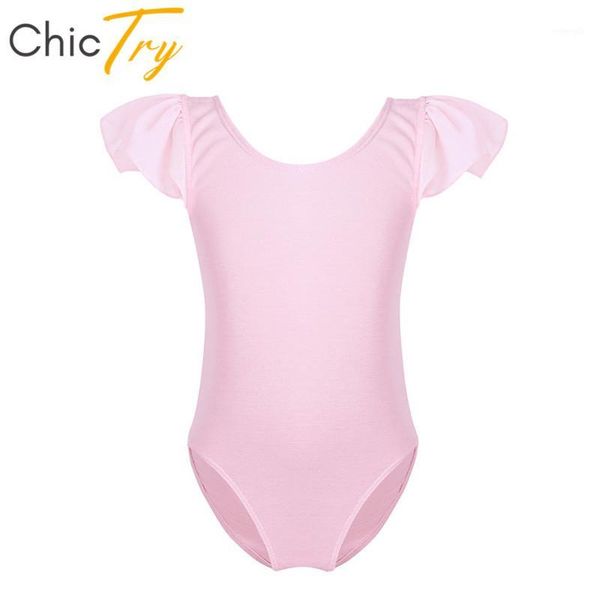 chictry kids cotton ruffle sleeve professional ballet leotard girls solid color gymnastics leotard bodysuit children dance wear1, Black;red
chictry kids cotton ruffle sleeve professional ballet leotard girls solid color gymnastics leotard bodysuit children dance wear1, Black;red