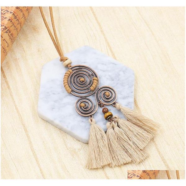 bohemian fashion jewelry women's vintage necklace hollow out circle tassels pendant rope necklace swea sqcbim homes2007, Silver
bohemian fashion jewelry women's vintage necklace hollow out circle tassels pendant rope necklace swea sqcbim homes2007, Silver