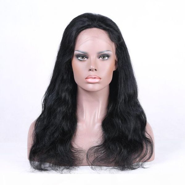 body wave wig indian glueless full lace wig with baby hair 130% density human hair lace front wig, Black;brown
body wave wig indian glueless full lace wig with baby hair 130% density human hair lace front wig, Black;brown