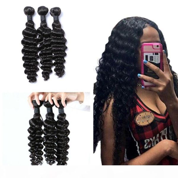 8a brazilian indian peruvian human hair weave 8-30 inch deep wave bundle deals indian deep wave curly hair 100g pcs 8-30 inch, Black;brown
8a brazilian indian peruvian human hair weave 8-30 inch deep wave bundle deals indian deep wave curly hair 100g pcs 8-30 inch, Black;brown