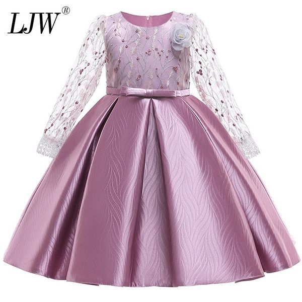 2020 lace embroidery formal elegant wedding gown tutu princess dress flower girls children clothing kids party for girl clothes t200709, Red;yellow
2020 lace embroidery formal elegant wedding gown tutu princess dress flower girls children clothing kids party for girl clothes t200709, Red;yellow