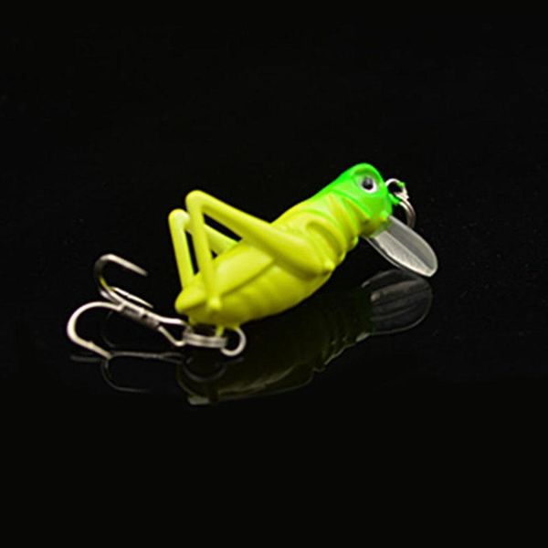 1pcs 3g 4cm grasshopper insects fishing lures sea fishing tackle flying jig wobbler lure hard lure bait artificial bait wmthng yyysports
1pcs 3g 4cm grasshopper insects fishing lures sea fishing tackle flying jig wobbler lure hard lure bait artificial bait wmthng yyysports