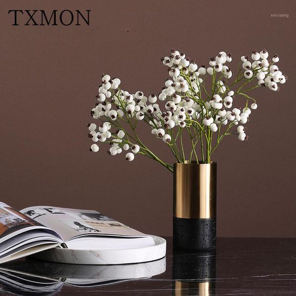 63cm white rose fruit foam artificial flower bouquet home living room creative decoration fake flower table flowers decoration1
63cm white rose fruit foam artificial flower bouquet home living room creative decoration fake flower table flowers decoration1