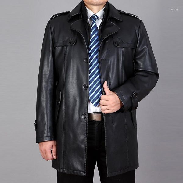 new arrival autumn winter leather jacket casual thick fashion coat male turn-down collar plus size smlxl2xl3xl4xl1, Black
new arrival autumn winter leather jacket casual thick fashion coat male turn-down collar plus size smlxl2xl3xl4xl1, Black