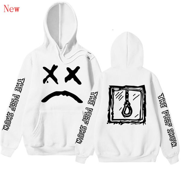 pkorli lil peep love sweatshirt men women casual pullover hip hop lil peep rapper hoodies sad face boys hoody q1, Black
pkorli lil peep love sweatshirt men women casual pullover hip hop lil peep rapper hoodies sad face boys hoody q1, Black