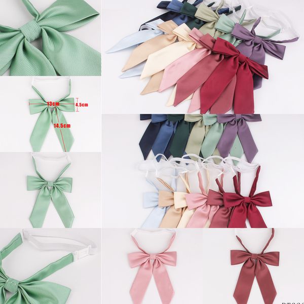 solid for bowtie casual tie ladies women uniform collar feminine bowknot che bow ties cravats girls bowties gcsr, Black;gray
solid for bowtie casual tie ladies women uniform collar feminine bowknot che bow ties cravats girls bowties gcsr, Black;gray